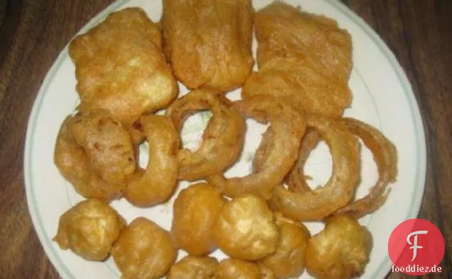 Bier zerschlagen Fisch (Für Fish N'chips)