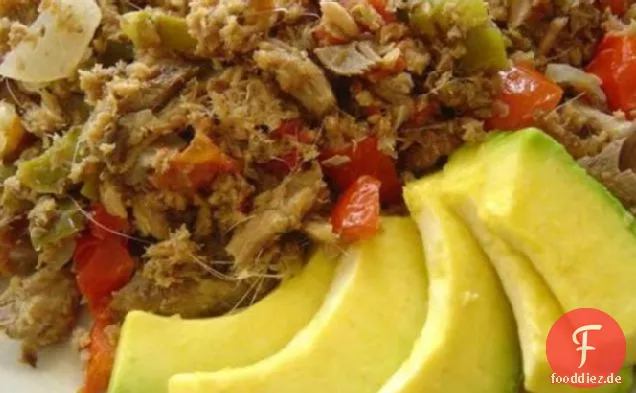 Salzfisch Buljol (Trinidad)