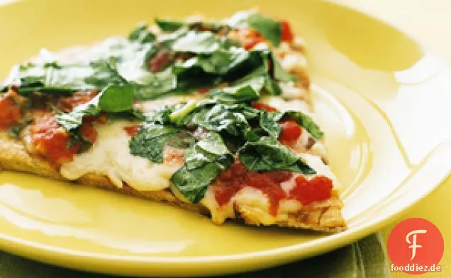 Margherita Pizza Mit Rucola