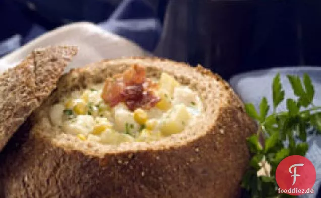 Kabeljau-Chowder