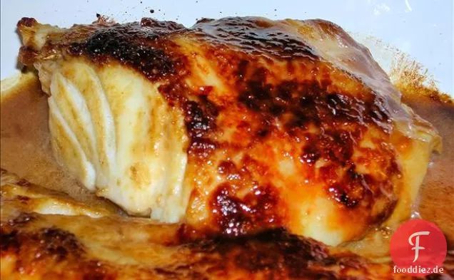 Kabeljau Mit Miso-Glasur