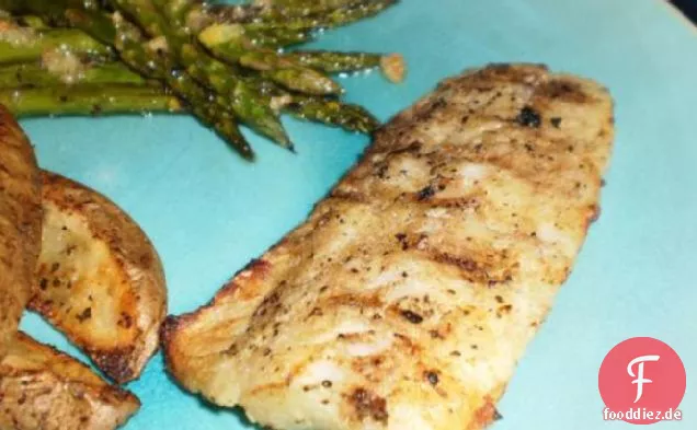 Gegrillter Fisch