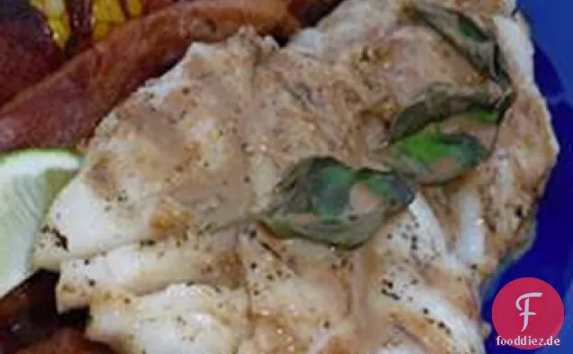 Gebackener Milchfisch