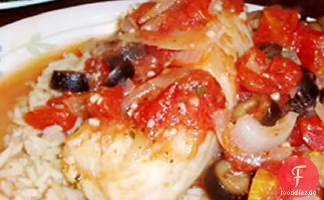 Fischfilets Italiano