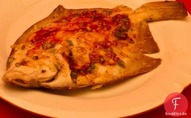 Flunder Cordon Bleu