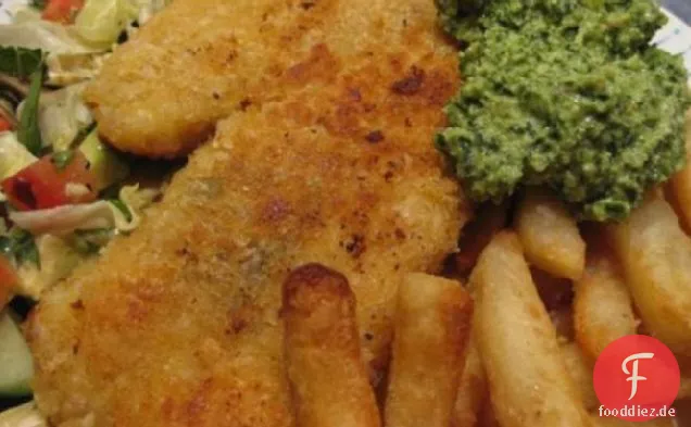 Susan's knusprige Fischfilets