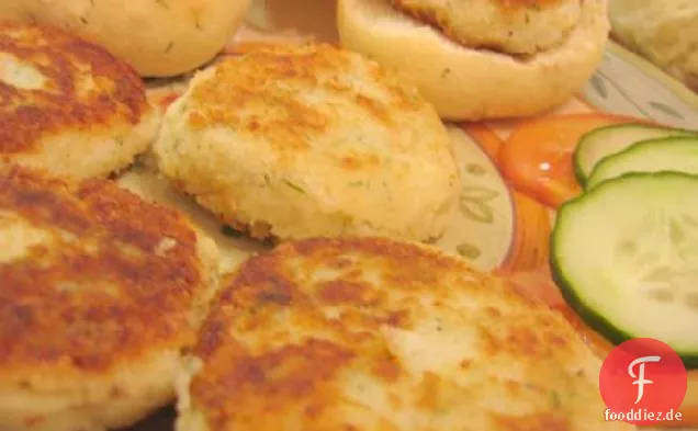 Klassische Familie Fisch Kuchen