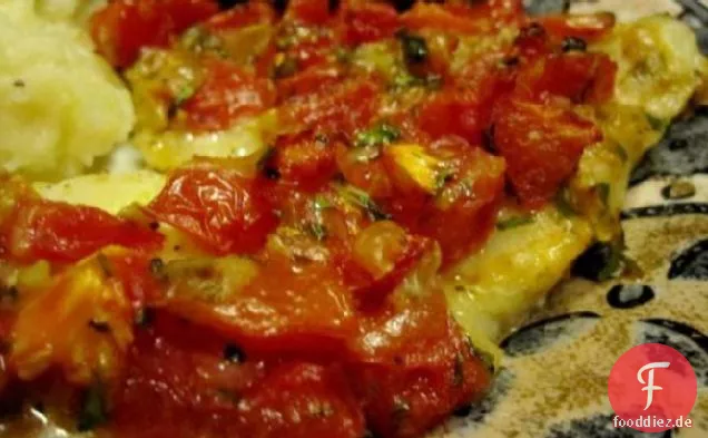 Schellfisch Pizzaiola