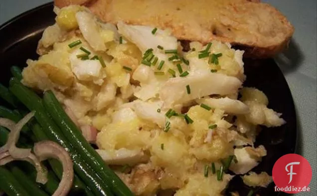 Gebratene Fischfilets