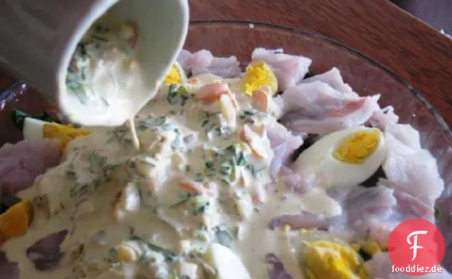 Fantastische Fischpastete