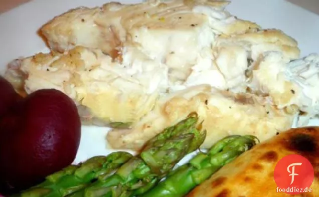 Gegrillte Heilbutt-Steaks