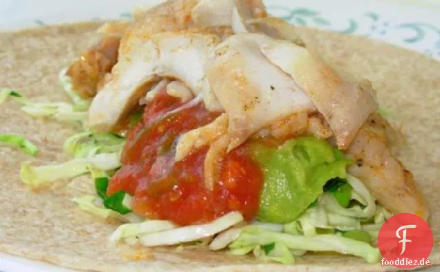 Leichte und leckere Fischtacos