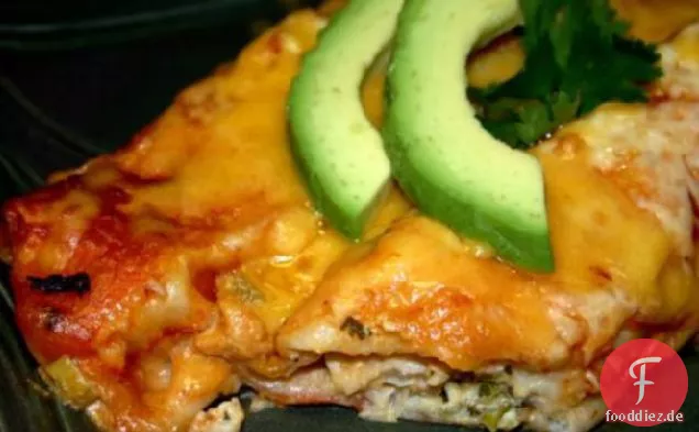 Herzhafte Heilbutt-Enchiladas