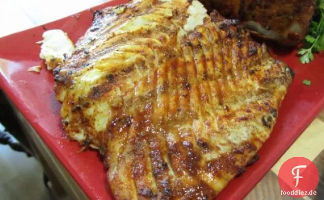 Süß-saurer Fisch