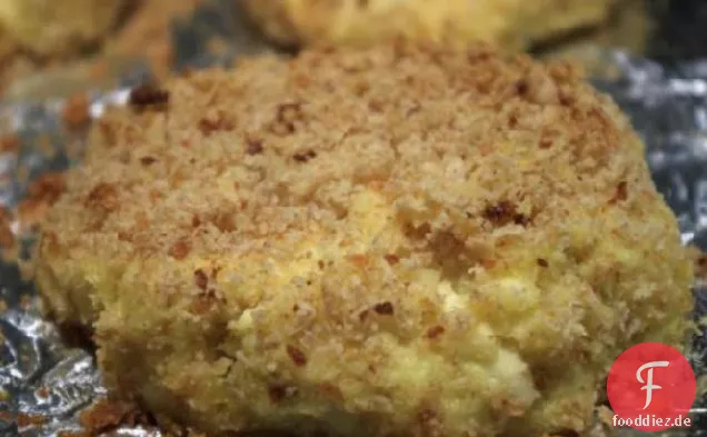 Einfache Heilbutt-Kroketten