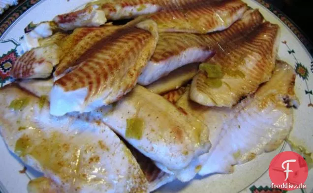 Macadamianusskruste für Fisch-Mahi Mahi, Lachs, Schwertfisch, Orange Roughy