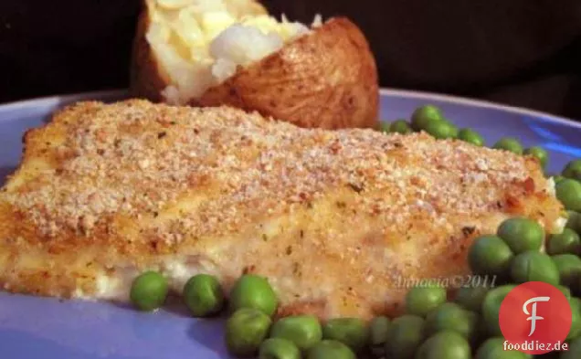 Gebackene Mahi Mahi