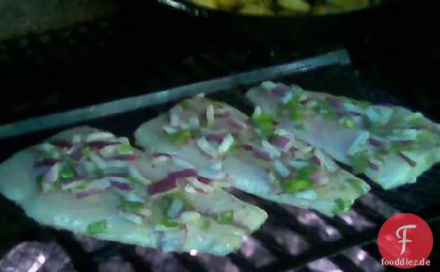 Mahi Mahi Mit Koriander und Limette