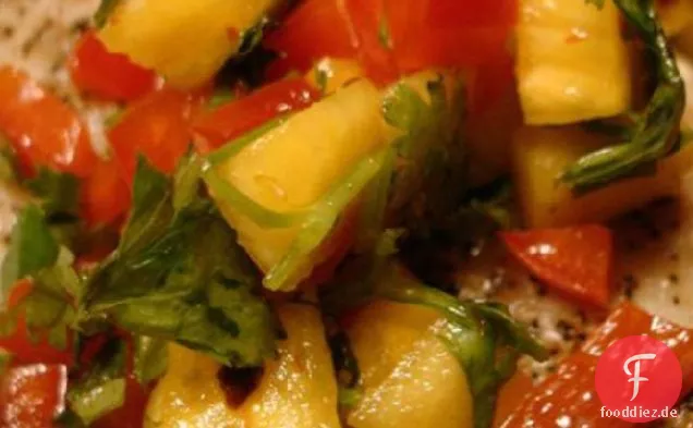 Mahi-Mahi Mit Frischer Ananas Salsa