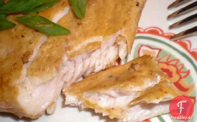 Knoblauch-Limette Mahi Mahi