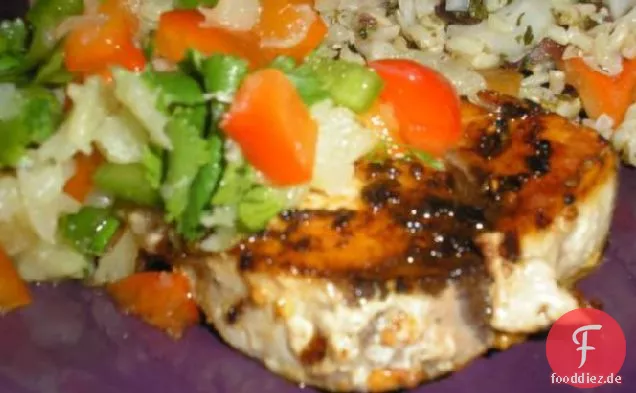 Mahi Mahi Mit Ananas-Salsa