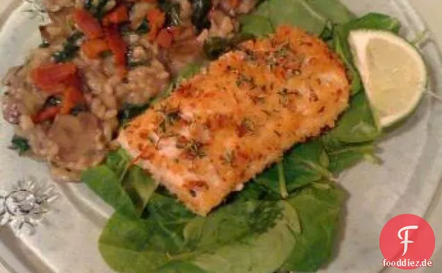 Hawaiianische Mahi Mahi Schieberegler