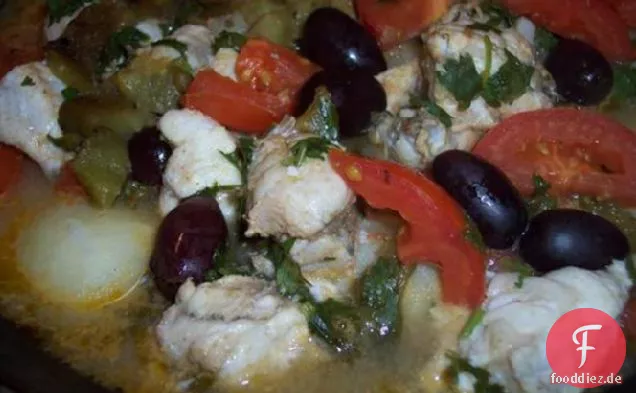 Tajine von Seeteufel