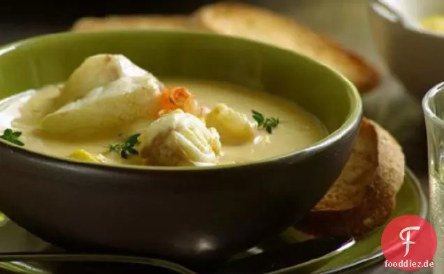 Bourride Sètoise - Provence Fischsuppe mit Aïoli