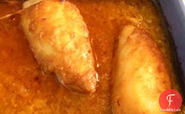 Santiago's gefüllter Tintenfisch