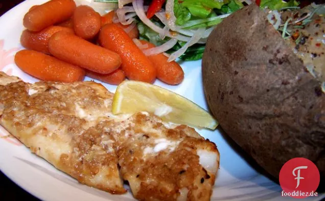 Broiled Orange Roughy - Fettarm und so gesund!