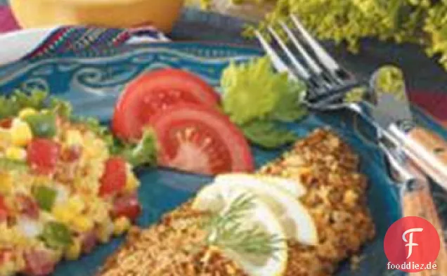 Gebackener Orange Roughy