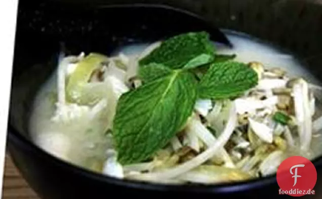 Süß-saure Weihnachtsfischsuppe