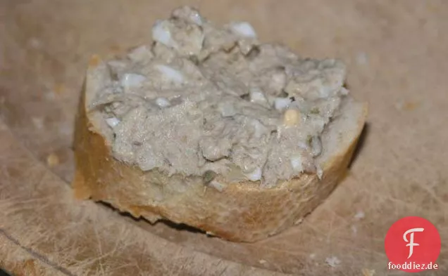 Sardinen Gefüllte Eier (Huevos Picantes)