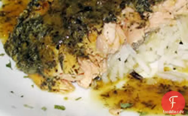 Gebackener Lachs I