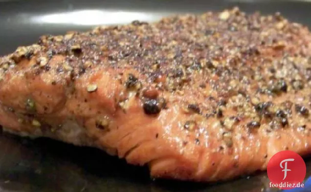 Lachs-Au Poivre