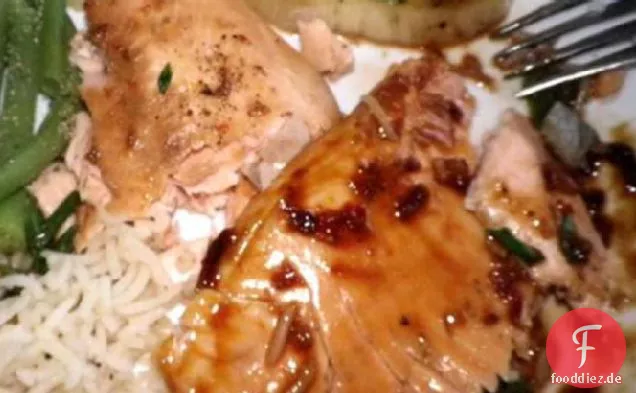 Schneller asiatischer Fisch
