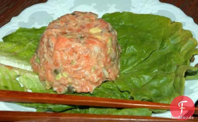 Lachs & Meerrettich Tartar