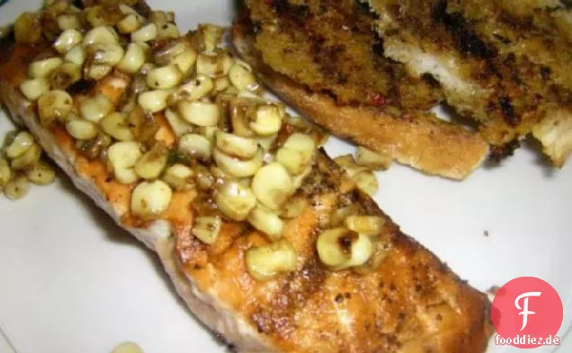 Gegrillter Lachs von Bobby Flay (Gesund)
