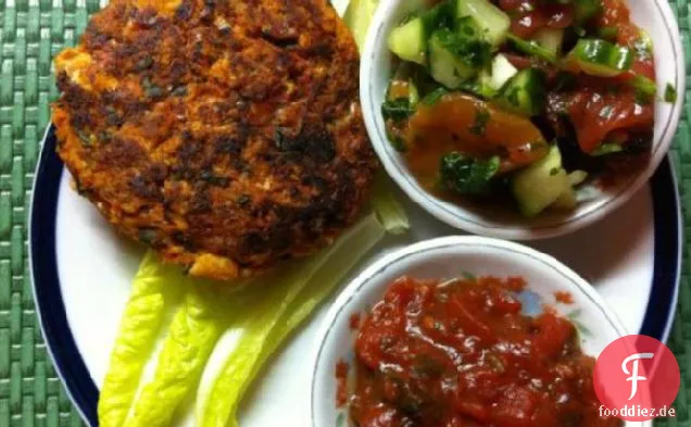 Scheitern Sie niemals an Thunfischpasteten (Lachs funktioniert auch)