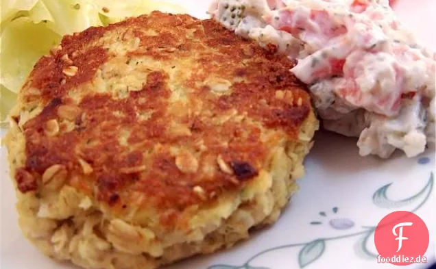 Dilled Salmon Kuchen