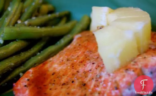 Applebee's Honig gegrillter Lachs