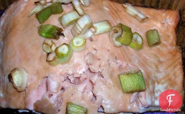 Teriyaki-Kalk Lachs -