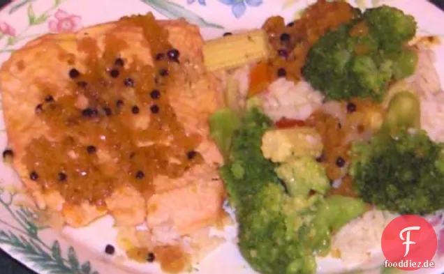 Tootie ' s Pochierter Lachs