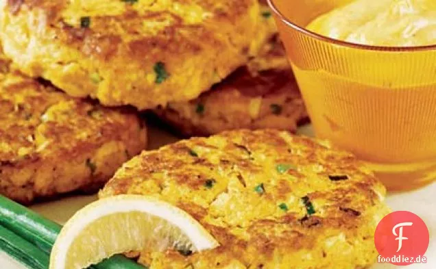 Curry-Lachs-Kuchen