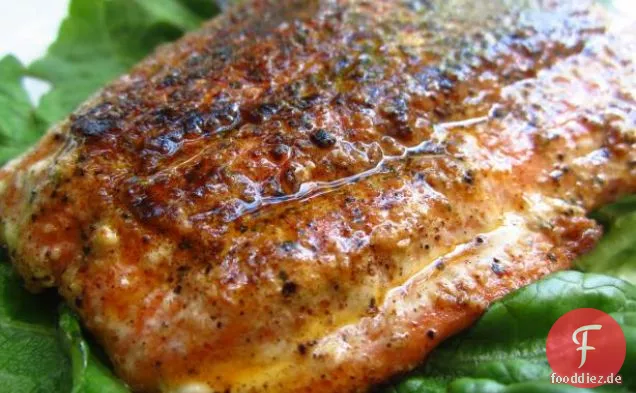 Lachs mit Fenchel