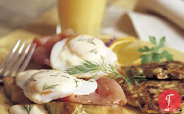 Geräucherter Lachs Benedikt