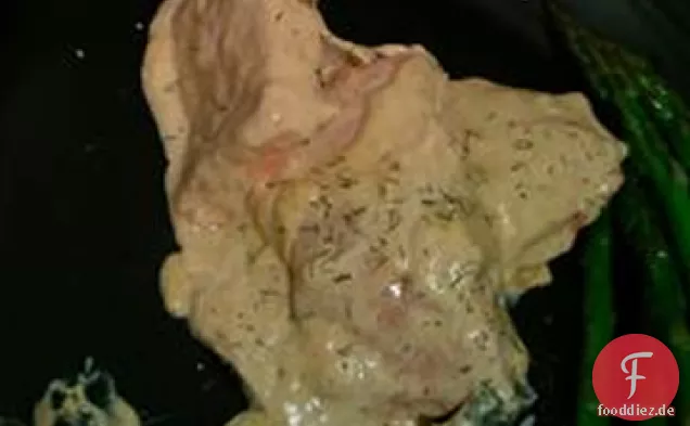 Curry-Lachs-Backen