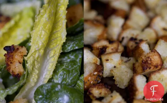 Veganer Caesar-Salat-Rezept