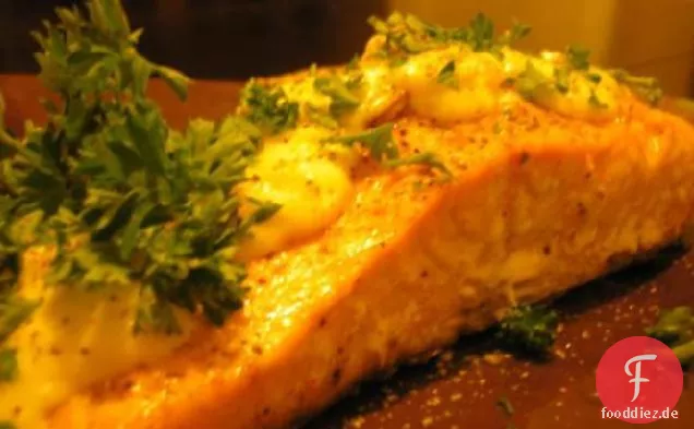 Die Briten inspirieren Island - Stilton (oder Blau) Käsesauce