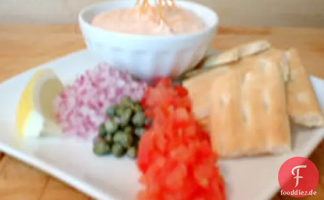 Geräucherter Lachs Mousse